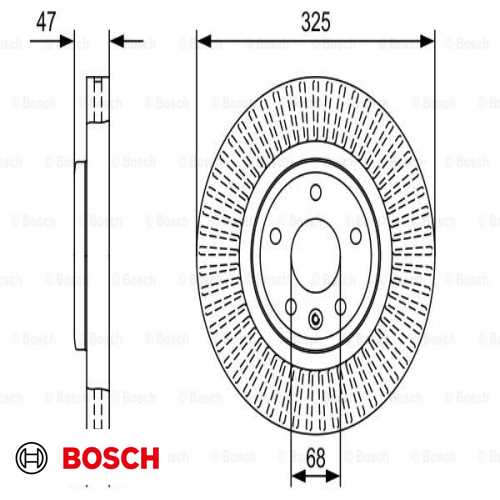 FREN DISKI ÖN  BM EXPLORER 10- Ürün Görseli