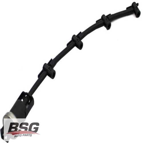 ENJEKTÖR GERI DÖNÜS HORTUMU  BMR-CBAA-CBBB 2,0 TDI PASSAT-TIGUAN 04-