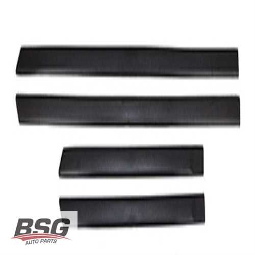 KAPI BANDI TAKIM (4 PARÇA) (5 KAPI) (SIYAH) BM FIESTA 02-