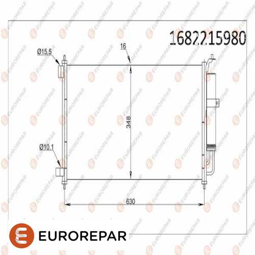RADYATOR    97-00 Ürün Görseli
