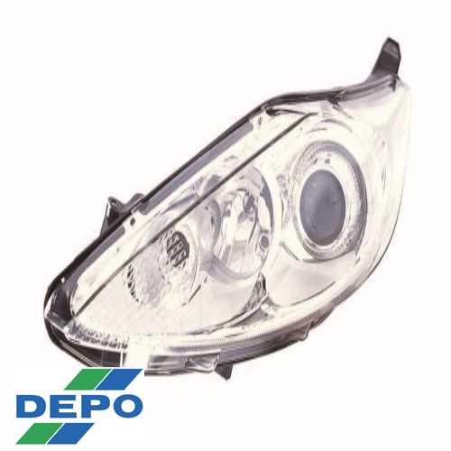 FAR SAG BEYAZ ZEMIN MERCEKLI BM FIESTA 08-13 Ürün Görseli