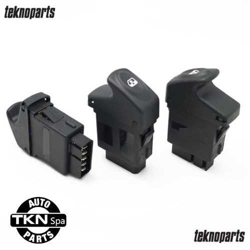 RENAULT KANGOO CAM AÇMA DÜĞMESİ SOL - ÖN