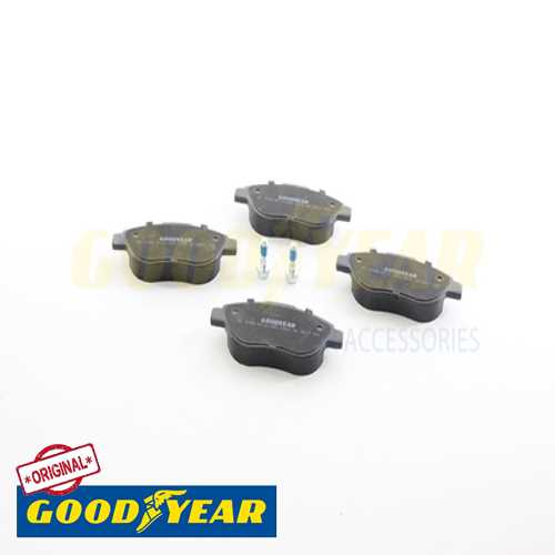 PSA 207/307/C4 PSA FREN BALATASI ÖN