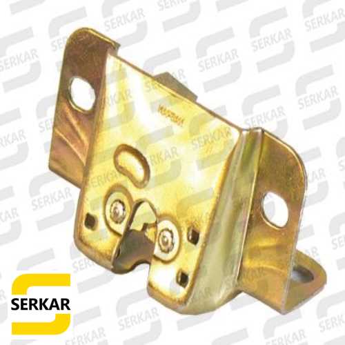 KARTAL BAGAJ KİLİT MEKANİZMASI