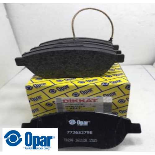 FREN BALATASI ON BÜYÜK TIP TEK FISLI FIAT DOBLO III LINEA G.PUNTO STILO CORSA D Ürün Görseli