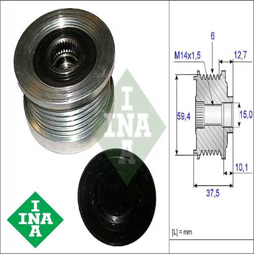 KORE ACCENT ADM/GETZ/MATRIX KORE ALTERNATÖR KASNAGI SARZ DINAMO KASNAGI Ürün Görseli
