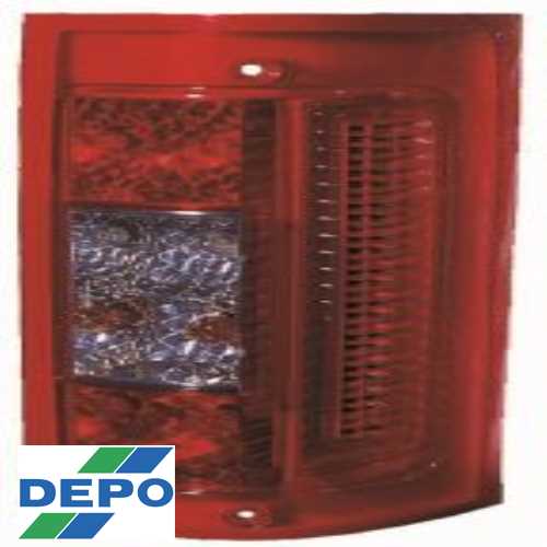 STOP LAMBASI SAG  BM- DCT II/BXR II/JMPR II 02-06