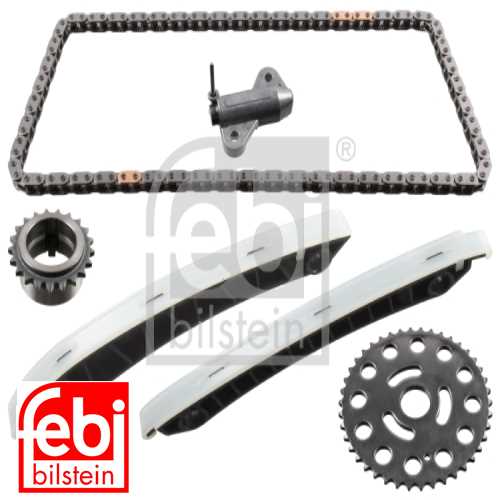 EKSANTRIK ZINCIR SETI EKS.ZINCIRI+ZINCIR GERGISI+2 KIZAK+GRANK DISLI+EKS. DISLI M622-626 W205-447-REANULT-NISSAN-OPEL 13- Ürün Görseli