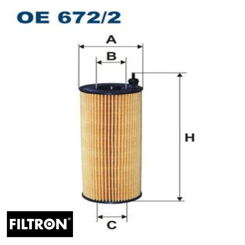 BMW E81-E82-E87-E88-E90-E91-E92-E93-E60-E61-F10-F11-F01-F02-X1 E84-X3 E83-X5 E70-X5 F15-X6 E71-X6 F16 BMW YAG FILTRESI Ürün Görseli