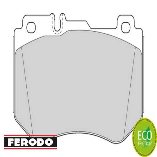 MERCEDES 205-213 MERCEDES FREN BALATASI ÖN