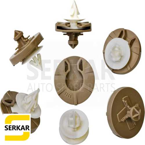 VW POLO SEAT SKODA DÖŞEME KLİPSİ Ürün Görseli