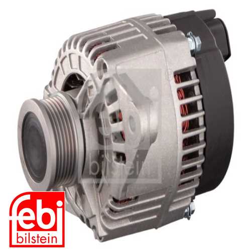 FIAT DOBLO-MARE-STILO-BRAVA-BRAVO-STILO-PUNTO-ALFA 145-156 FIAT ALTERNATÖR 12V 100 AH