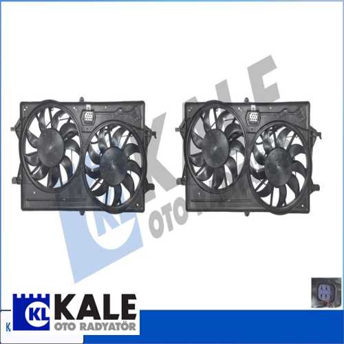 FORD FOCUS FORD FAN MOTORU KOMPLE ÇIFTLI 12 V Ürün Görseli
