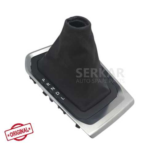 CLIO V OTOMATİK VİTES KÖRÜĞÜ KROM ÇERÇEVELİ L VİTES KONUMLU