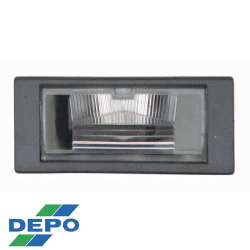 PLAKA LAMBASI  BM E81-E87-E63-E64-Z4 E85 44504