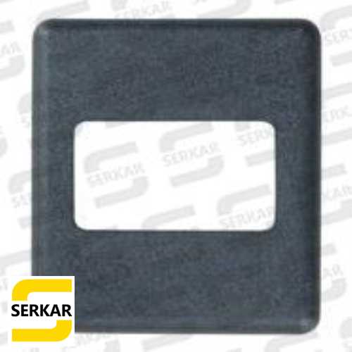 DOĞAN L UNO CAM ANAHTAR ÇERÇEVESİ TEKLİ