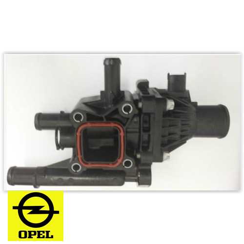 TERMOSTAT 105 °C 2 FISLI KOMPLE PLASTIK A16XER A16LET ASTRA J INSIGNIA MOKKA ZAFIRA C 13-