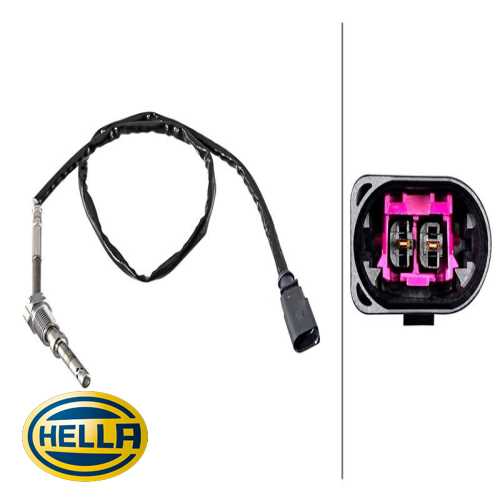 VW GOLF5-JETTA-CADDY-PASSAT-A3 VW EGZOZ SICAKLIK SENSÖRÜ 7.08369.00.0 Ürün Görseli