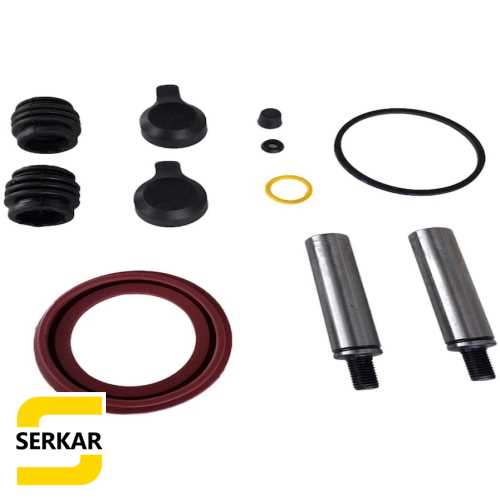 MASTER III ARKA ÇIFT TEKER KALIPER TAMİR TAKIMI FULL