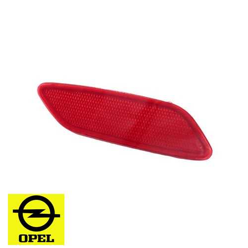 TAMPON REFLEKTÖRÜ ARKA SOL   BM CORSA F 20-