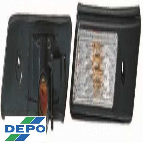 ÇAMURLUK SINYALI SAG BEYAZ BM E34/36 90-95 Ürün Görseli