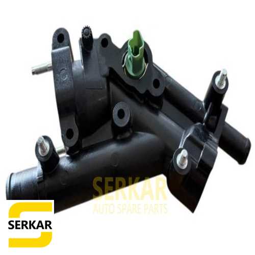 TERMOSTAT YUVASI TERMOSTATSIZ C4-C4 PICASSO C5 II-III-P307-P406 YM P38-P407 EW7A 1.8 16V Ürün Görseli