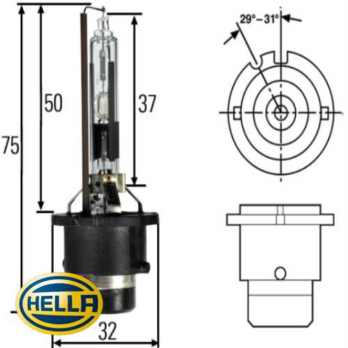 UNI BM UNI AMPÜL (D2R - 35W) XENON
