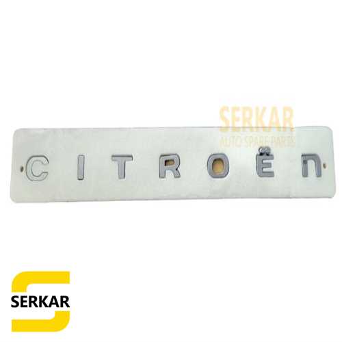 CITROEN BAGAJ YAZISI YENİ MODEL Ürün Görseli