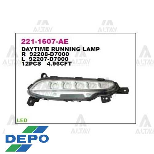 KORE TUCSON KORE GÜNDÜZ FARI SOL LED Ürün Görseli