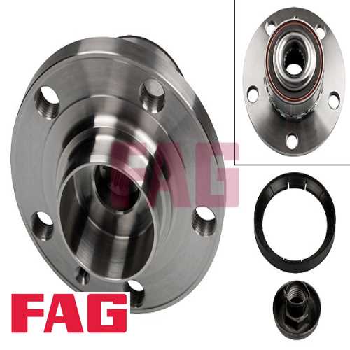 PORYA ÖN RULMANLI VKBA 3568 (66 MM) BM POLO-CORDOBA-FABIA-A1 01- Ürün Görseli