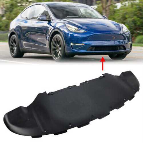 ÖN TAMPON SPOİLER MODEL Y 2019-2024 Ürün Görseli