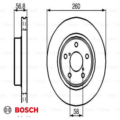 FREN DISKI ÖN . 1.6:2.0 IMPREZA (GC) : IMPREZA (GD) 1.5/1.6 01-07 : IMPREZA (GE, GH) 1.5 2WD 08-11 93-00