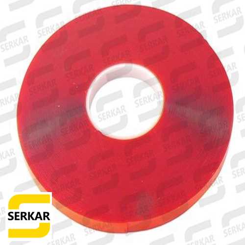 ÇIFT TARAFLI BANT SEFFAF 15MM