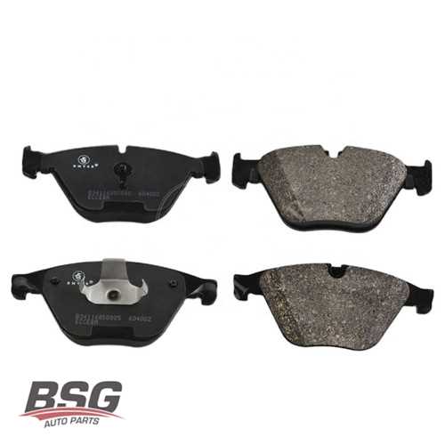 FREN BALATASI ÖN  BM F06-F10-F11-F18-F12-F13 10-17