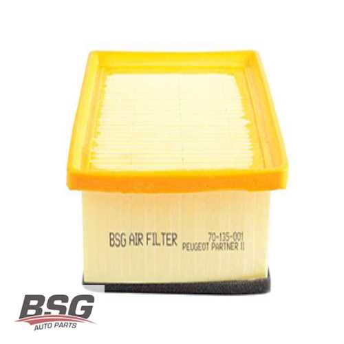 HAVA FILTRESI KARE B.M PARTNER / BERLINGO 99-