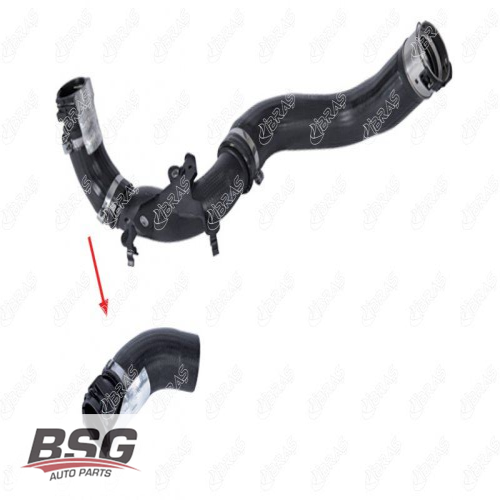 RENAULT CLIO IV/CAPTUR/LOGAN MCV/SANDERO RENAULT TURBO HORTUMU PLASTIK BORU HARIÇ BÜYÜK HORTUM Ürün Görseli