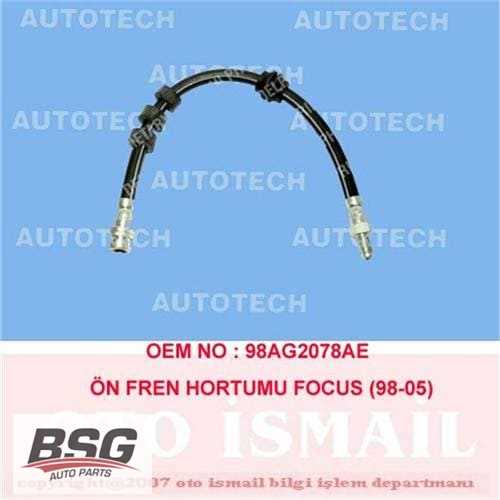 FREN HORTUMU ÖN  BM FOCUS/C-MAX 04- Ürün Görseli