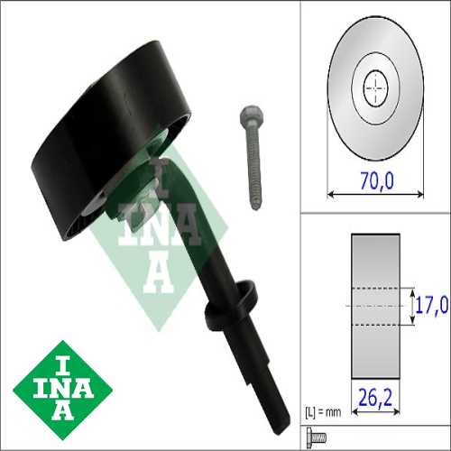 BMW E46-60-65-66-X5-X3 BMW V KAYIS GERGI RULMANI Ürün Görseli