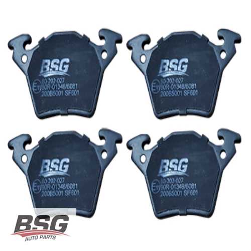 FREN BALATASI ARKA  OM 611 VITO.108,110,112,113CDI 01- Ürün Görseli