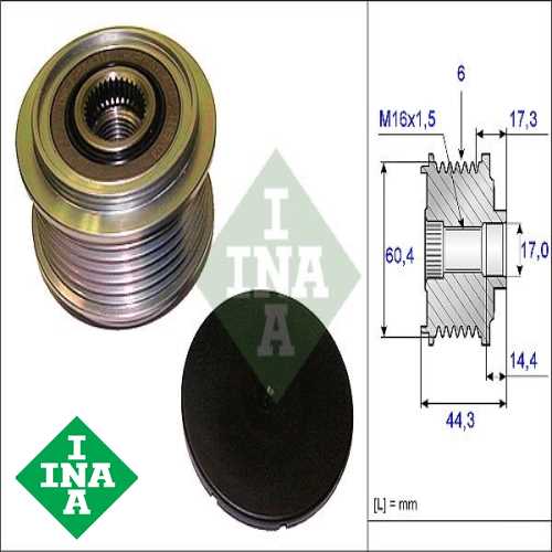 VW A4-A5-Q5 VW ALTERNATÖR KASNAGI