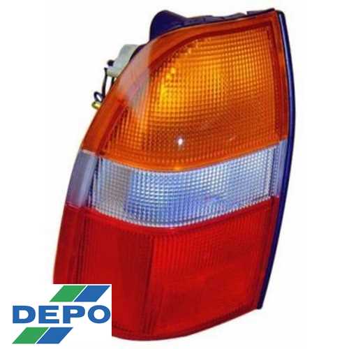 STOP LAMBASI SOL BEYAZ : KIRMIZI 2.5 D:2.5 TD L200 (K64, K74) 99-03