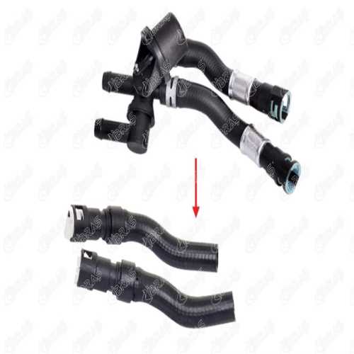 FORD TRANSIT V-184 FORD KALORIFER ÇIFTLI BORU PLASTIK PARCA HARIÇ Ürün Görseli