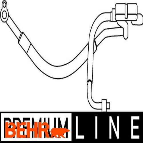 KLIMA BORUSU  2.0 ZETEC-HE MONDEO 01-06 Ürün Görseli