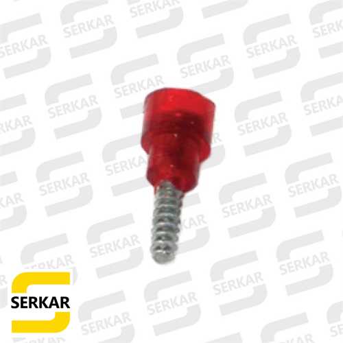 DKS STOP CIVATASI 88 KIRMIZI 