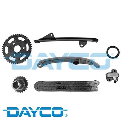 ZINCIR SETI 6 Parça 1.4 D4D COROLLA (E12, E15) 04-08 Ürün Görseli