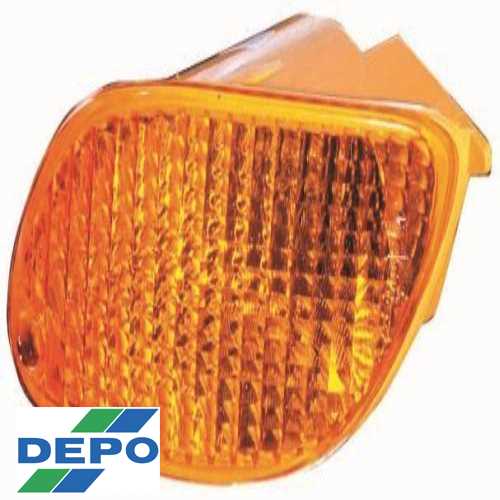 SINYAL LAMBASI SOL (SARI) BM FOCUS 98-01 Ürün Görseli