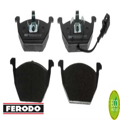 VW GOLF4-GOLF5-JETTA-BORA-POLO-A3-LEON VW FREN BALATASI ÖN GDB1386