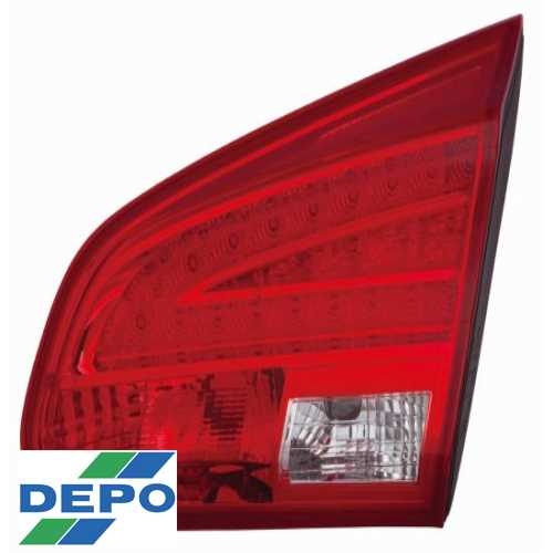 STOP LAMBASI IÇ SOL BEYAZ-KIRMIZI - P21W/W16W/LED BENZIN-DIZEL CEED H/B 2012-
