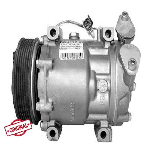 KLİMA KOMPRESÖRÜ FORD FOCUS 2 C-MAX 1.6 TDCİ VOLVO S40 V50 MAZDA 3 2005-2011 Ürün Görseli