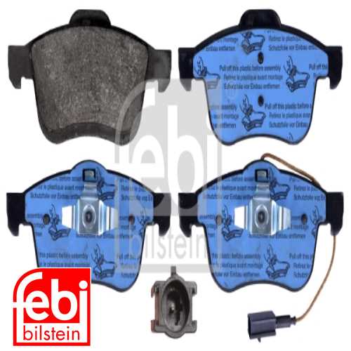 FIAT DOBLO III/COMBO/DELTA FIAT FREN BALATASI ÖN TEK FISLI KULAKLI TIP